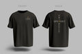 T-shirt LGF Cross