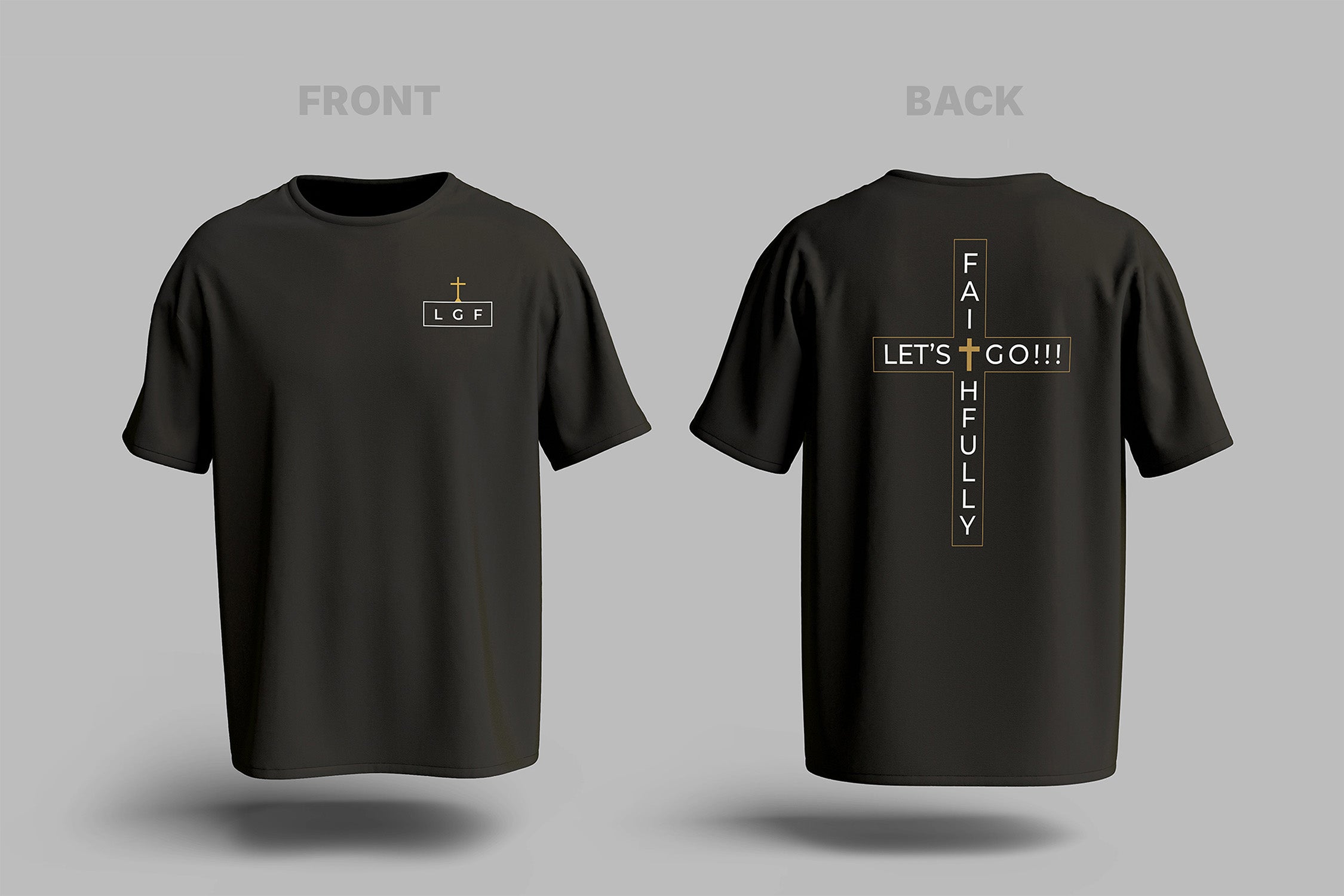 T-shirt LGF Cross