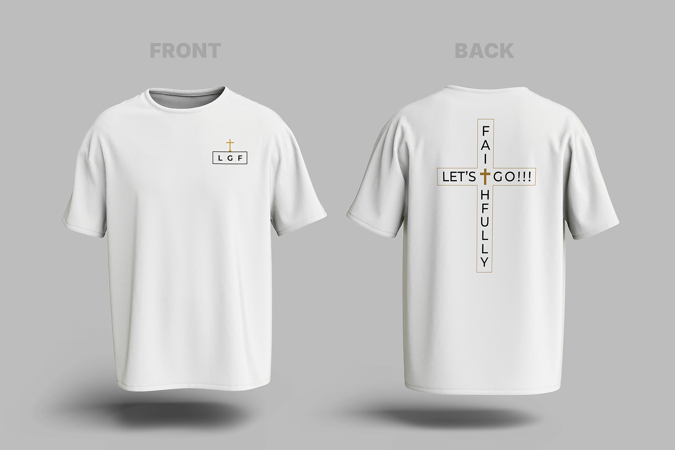 T-shirt LGF Cross