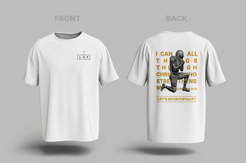 T-shirt Football Phil. 4:13