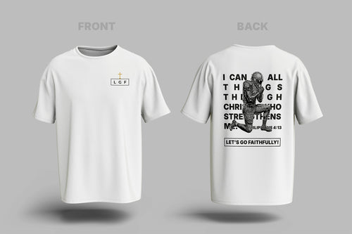 T-shirt Football Phil. 4:13