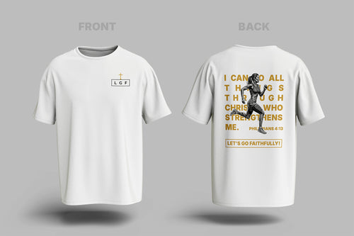 T-shirt Runner F Phil. 4:13